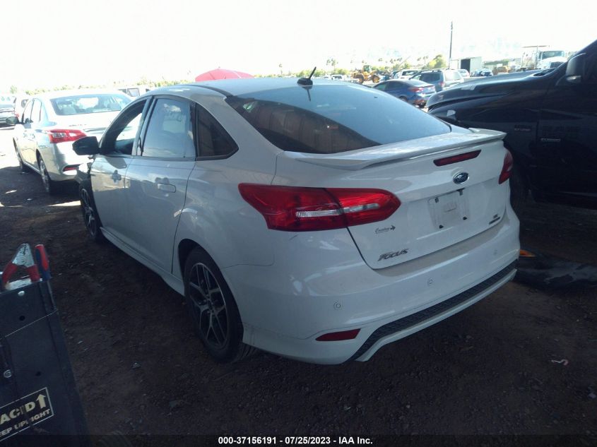 2015 FORD FOCUS SE - 1FADP3F2XFL324724