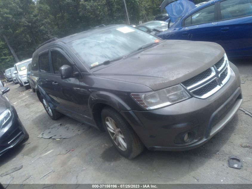 2014 DODGE JOURNEY SXT - 3C4PDDBG0ET230314