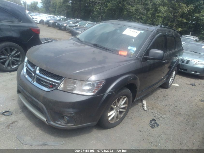 2014 DODGE JOURNEY SXT - 3C4PDDBG0ET230314