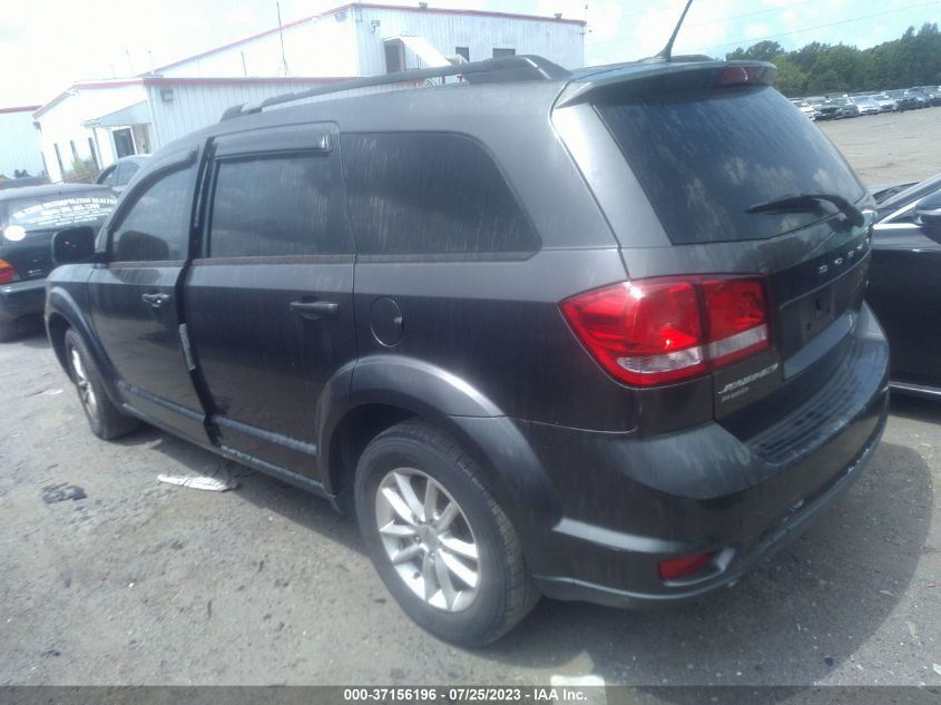2014 DODGE JOURNEY SXT - 3C4PDDBG0ET230314