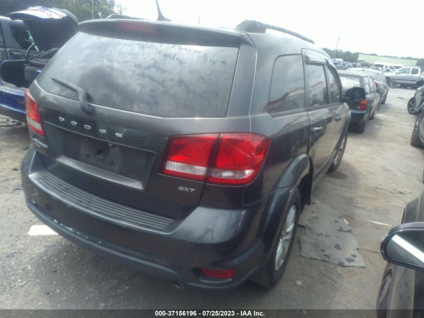 2014 DODGE JOURNEY SXT - 3C4PDDBG0ET230314