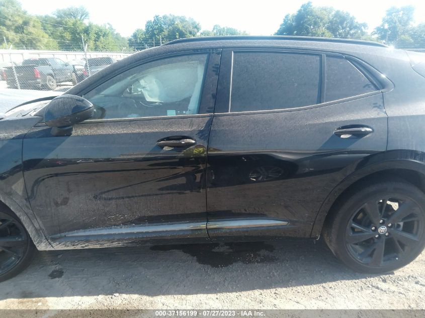 2023 BUICK ENVISION PREFERRED - LRBFZMR4XPD066389