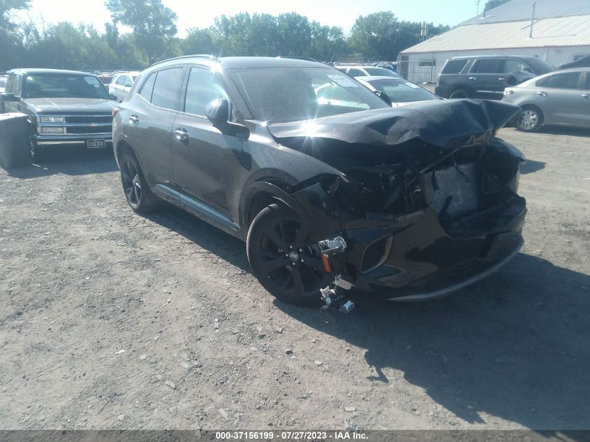 2023 BUICK ENVISION PREFERRED - LRBFZMR4XPD066389