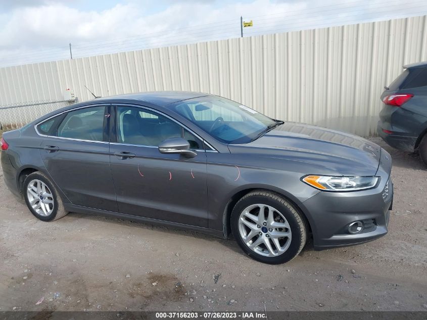 2014 FORD FUSION SE - 3FA6P0HD6ER349920