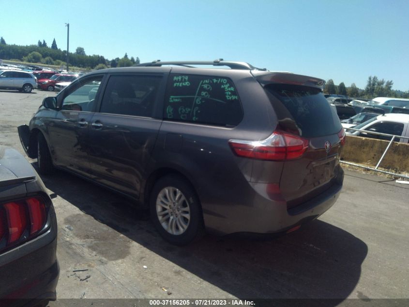 5TDYK3DC6GS734443 2016 TOYOTA SIENNA, photo no. 3