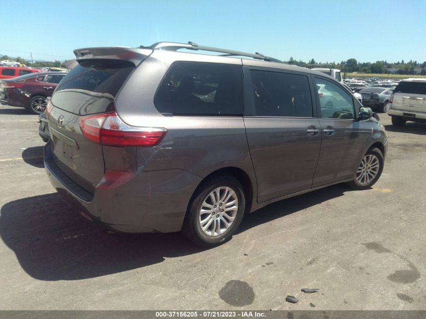 5TDYK3DC6GS734443 2016 TOYOTA SIENNA, photo no. 4