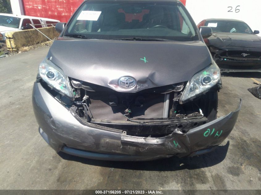 5TDYK3DC6GS734443 2016 TOYOTA SIENNA, photo no. 6