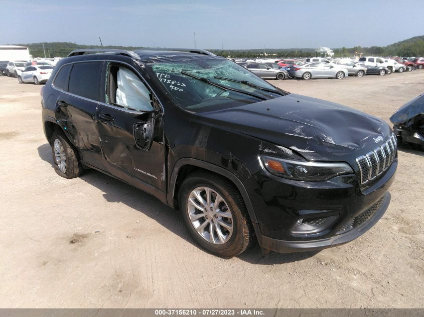 2019 JEEP CHEROKEE LATITUDE - 1C4PJLCB2KD466521