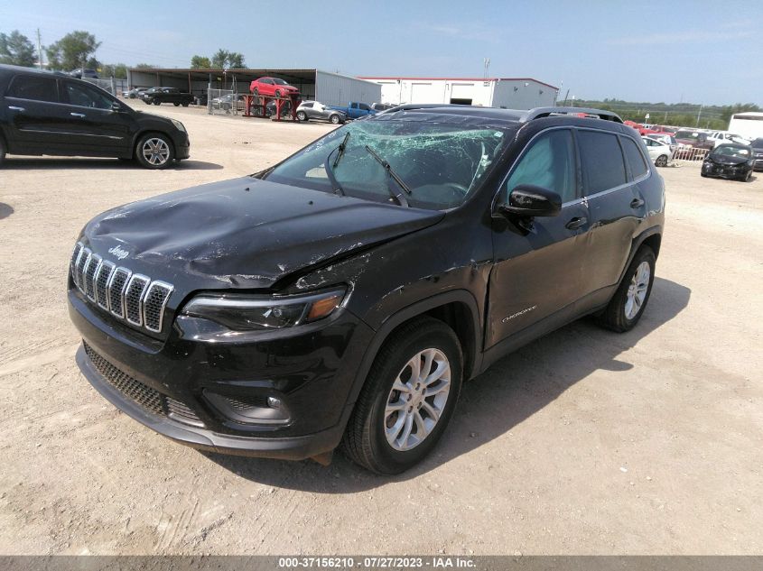 2019 JEEP CHEROKEE LATITUDE - 1C4PJLCB2KD466521