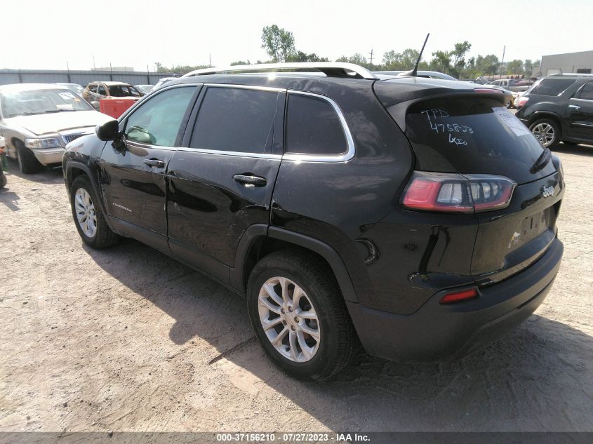 2019 JEEP CHEROKEE LATITUDE - 1C4PJLCB2KD466521