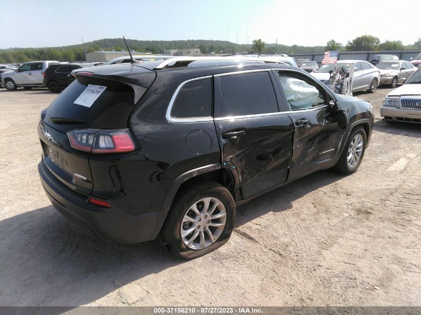 2019 JEEP CHEROKEE LATITUDE - 1C4PJLCB2KD466521