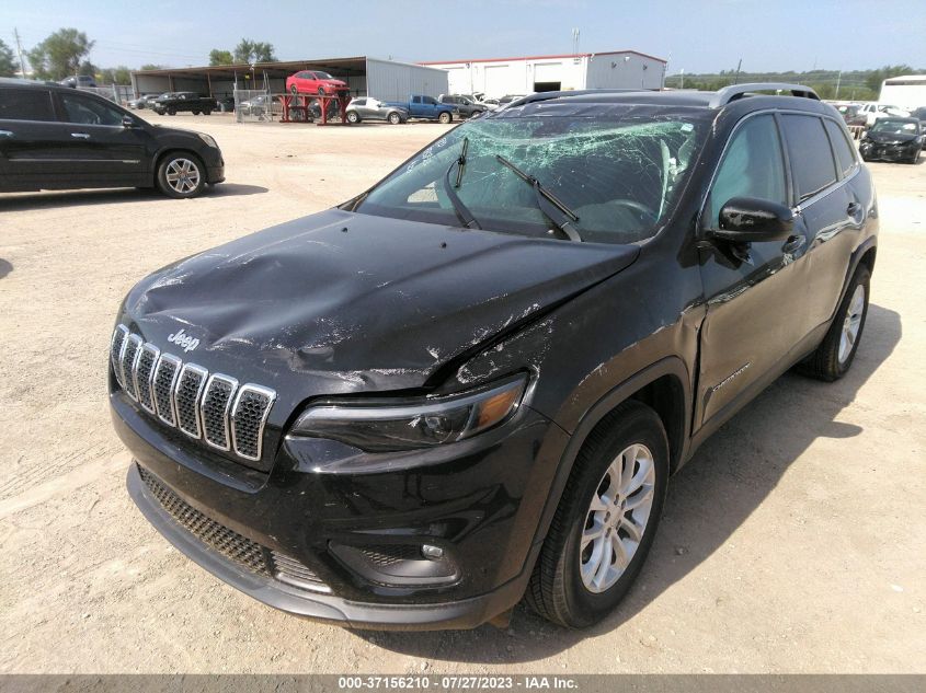 2019 JEEP CHEROKEE LATITUDE - 1C4PJLCB2KD466521