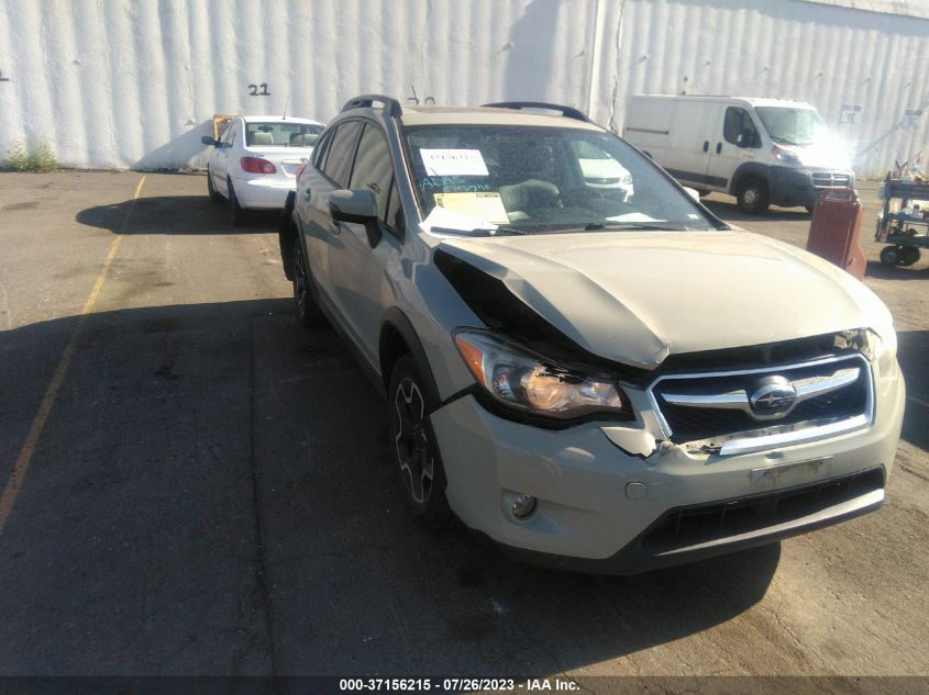 2015 SUBARU XV CROSSTREK LIMITED - JF2GPASC9F8214231