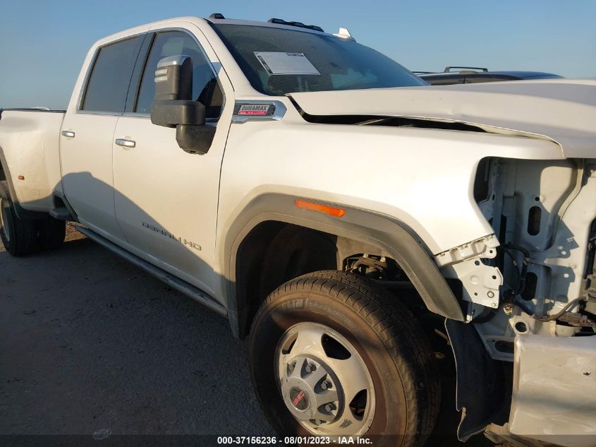 2022 GMC SIERRA 3500HD DENALI - 1GT49WEY1NF258542