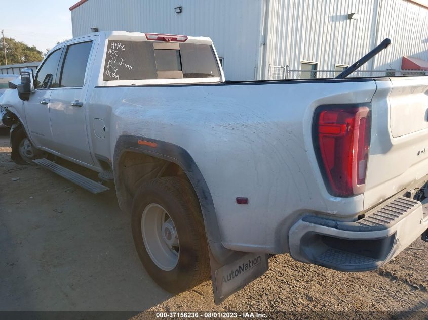 2022 GMC SIERRA 3500HD DENALI - 1GT49WEY1NF258542