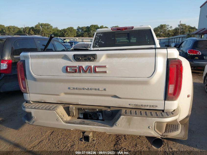 2022 GMC SIERRA 3500HD DENALI - 1GT49WEY1NF258542