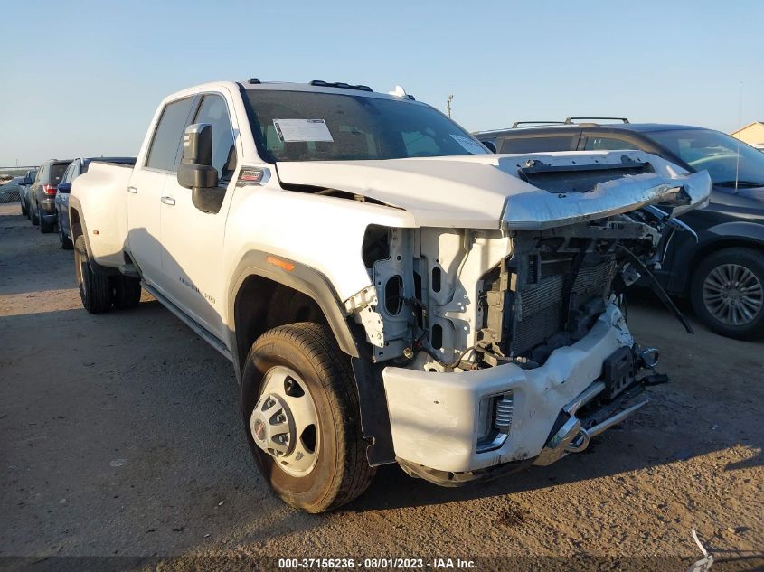 2022 GMC SIERRA 3500HD DENALI - 1GT49WEY1NF258542