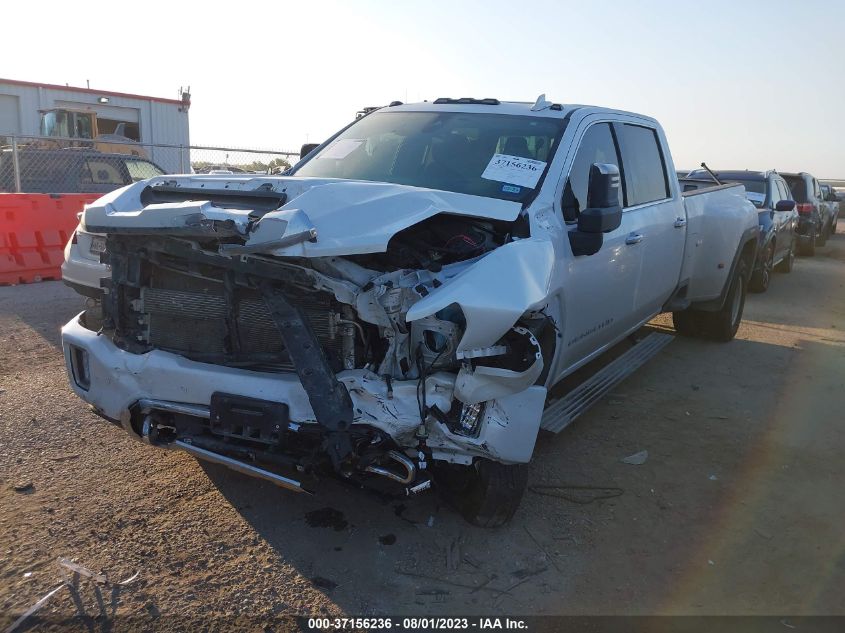 2022 GMC SIERRA 3500HD DENALI - 1GT49WEY1NF258542