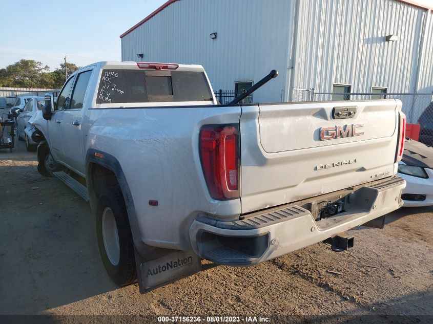 2022 GMC SIERRA 3500HD DENALI - 1GT49WEY1NF258542