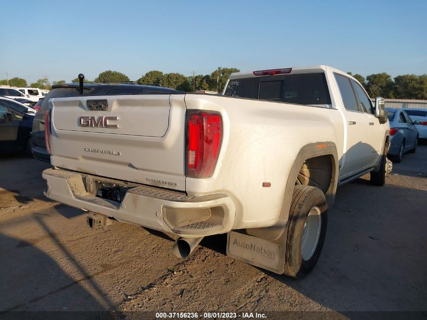 2022 GMC SIERRA 3500HD DENALI - 1GT49WEY1NF258542