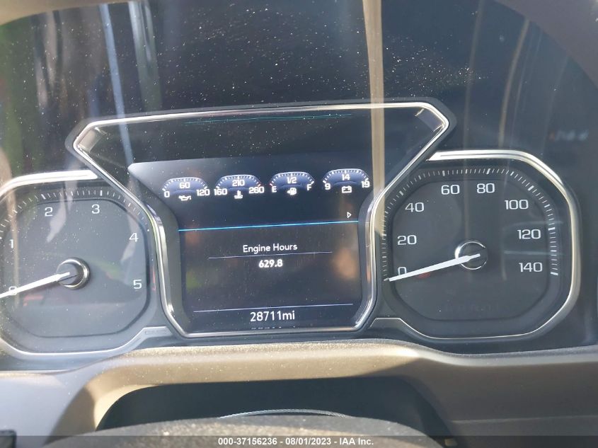 2022 GMC SIERRA 3500HD DENALI - 1GT49WEY1NF258542