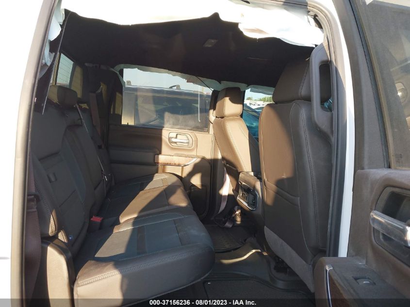 2022 GMC SIERRA 3500HD DENALI - 1GT49WEY1NF258542