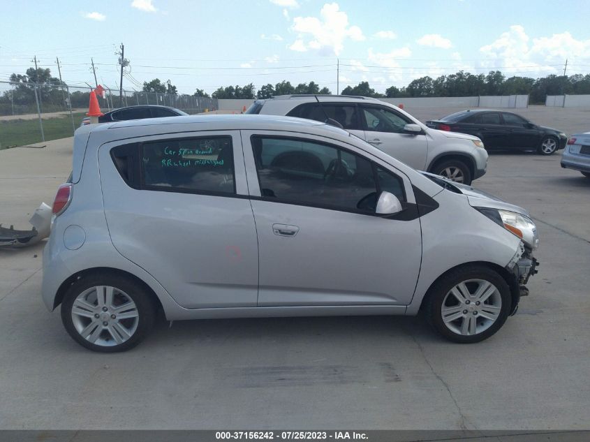 2015 CHEVROLET SPARK LS - KL8CB6S99FC710603