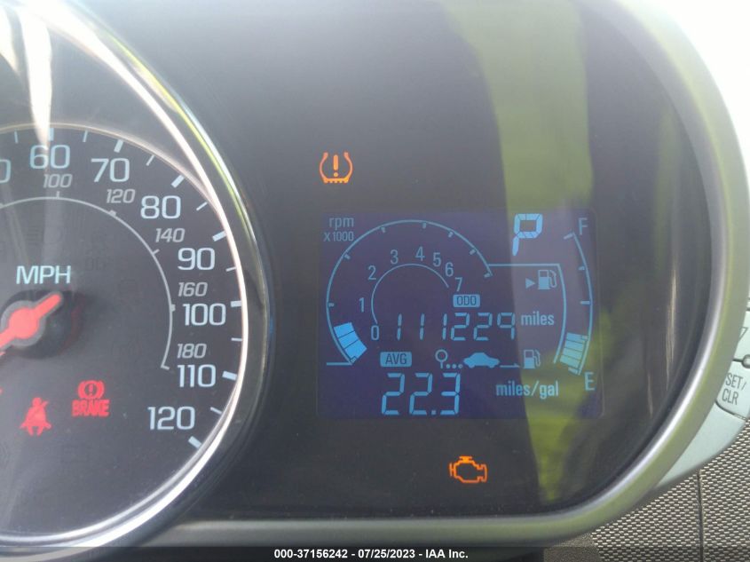 2015 CHEVROLET SPARK LS - KL8CB6S99FC710603