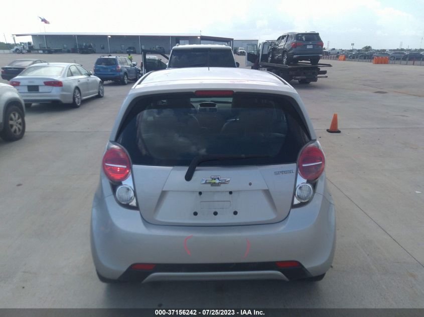 2015 CHEVROLET SPARK LS - KL8CB6S99FC710603