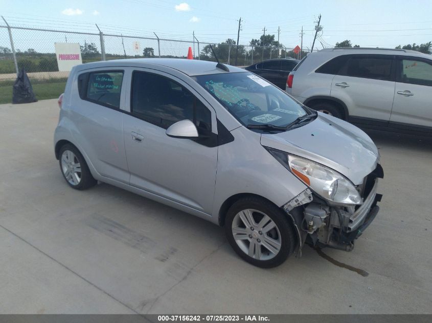 2015 CHEVROLET SPARK LS - KL8CB6S99FC710603