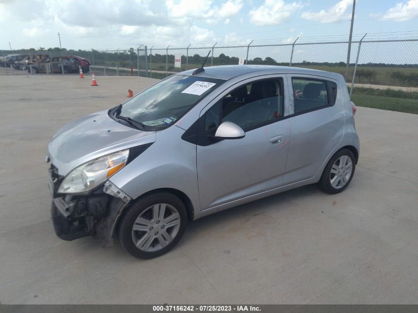 2015 CHEVROLET SPARK LS - KL8CB6S99FC710603