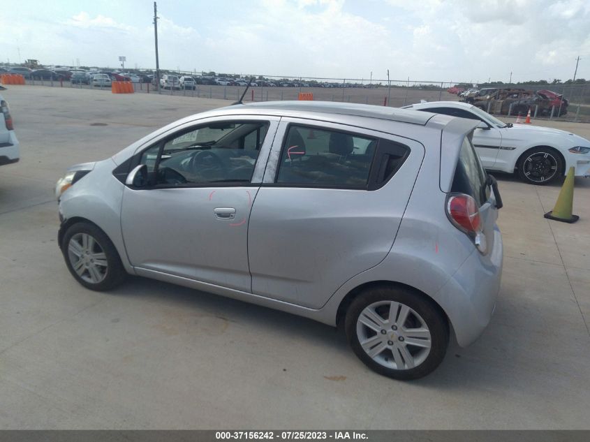 2015 CHEVROLET SPARK LS - KL8CB6S99FC710603