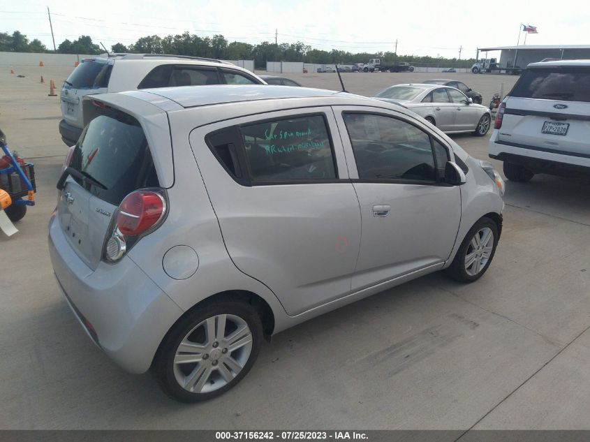 2015 CHEVROLET SPARK LS - KL8CB6S99FC710603