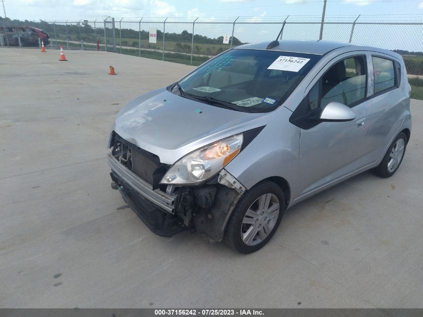 2015 CHEVROLET SPARK LS - KL8CB6S99FC710603