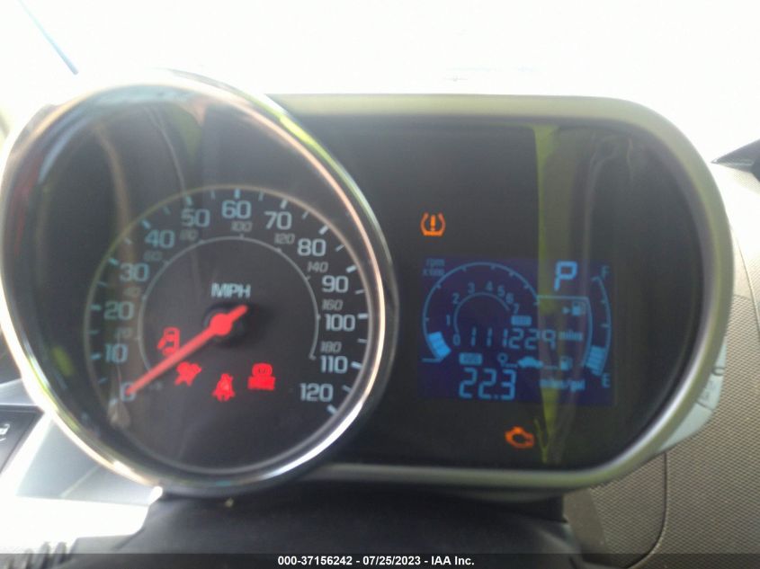 2015 CHEVROLET SPARK LS - KL8CB6S99FC710603