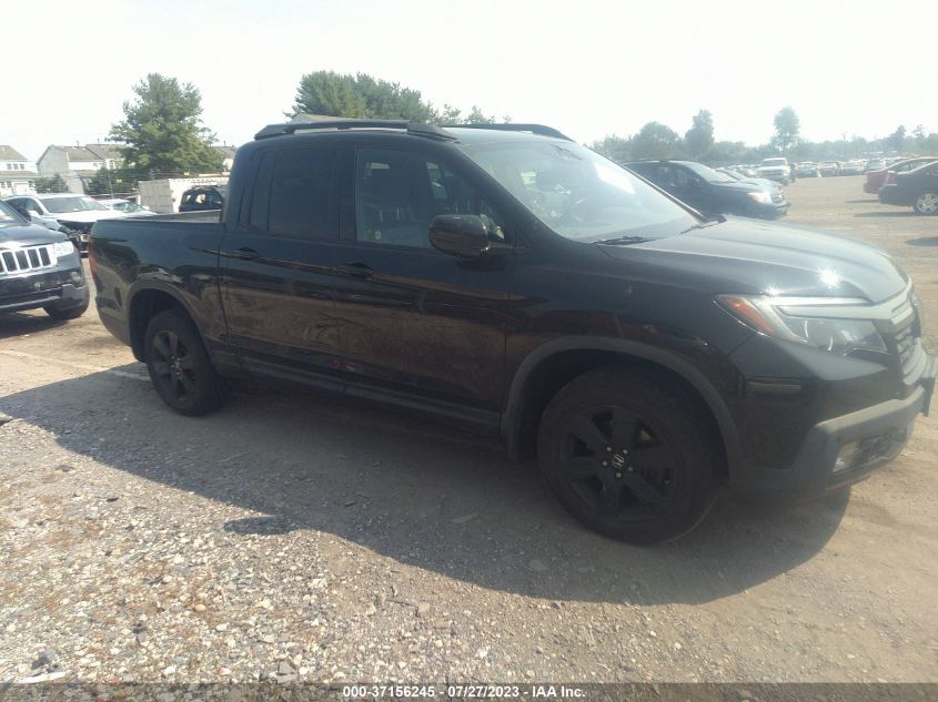 2017 HONDA RIDGELINE BLACK EDITION - 5FPYK3F84HB025483