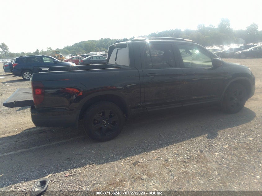 VIN 5FPYK3F84HB025483 2017 HONDA RIDGELINE BLACK EDITION