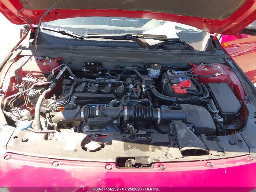 2022 HONDA ACCORD SEDAN SPORT - 1HGCV1F38NA022076