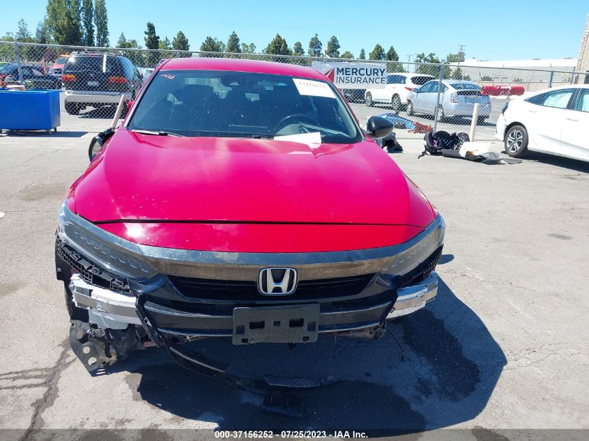 2022 HONDA ACCORD SEDAN SPORT - 1HGCV1F38NA022076