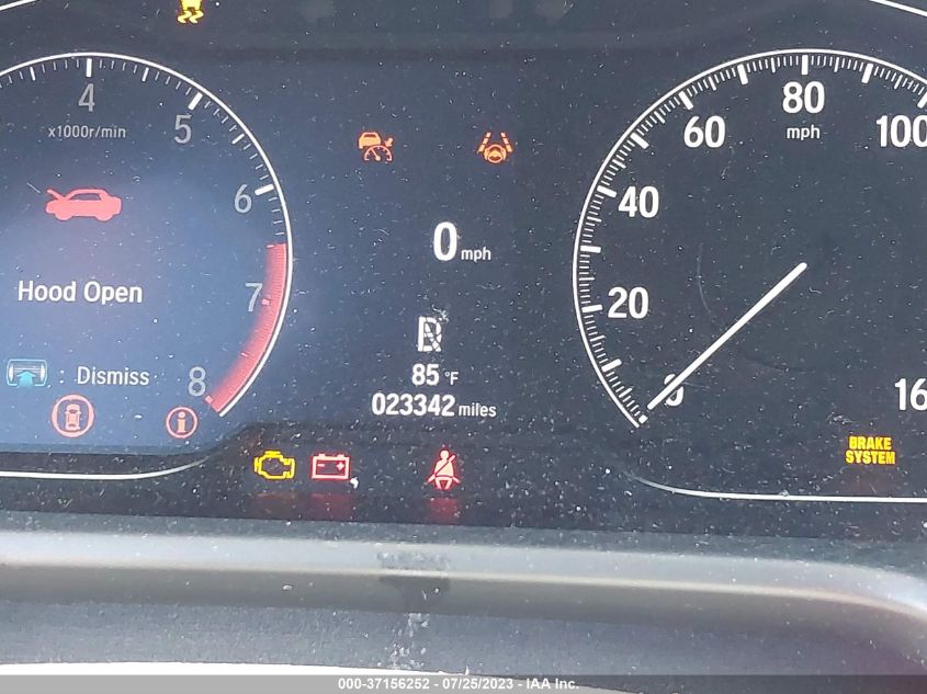 2022 HONDA ACCORD SEDAN SPORT - 1HGCV1F38NA022076