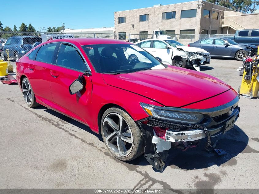 2022 HONDA ACCORD SEDAN SPORT - 1HGCV1F38NA022076