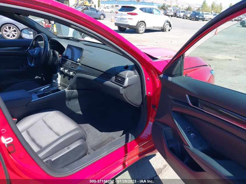 2022 HONDA ACCORD SEDAN SPORT - 1HGCV1F38NA022076