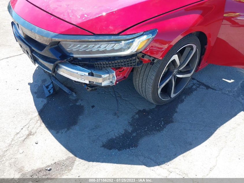 2022 HONDA ACCORD SEDAN SPORT - 1HGCV1F38NA022076