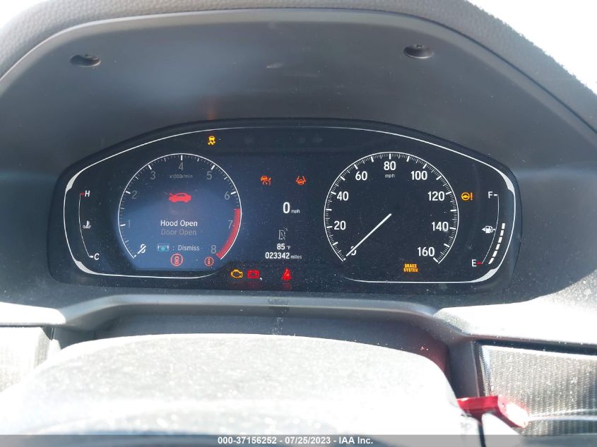 2022 HONDA ACCORD SEDAN SPORT - 1HGCV1F38NA022076