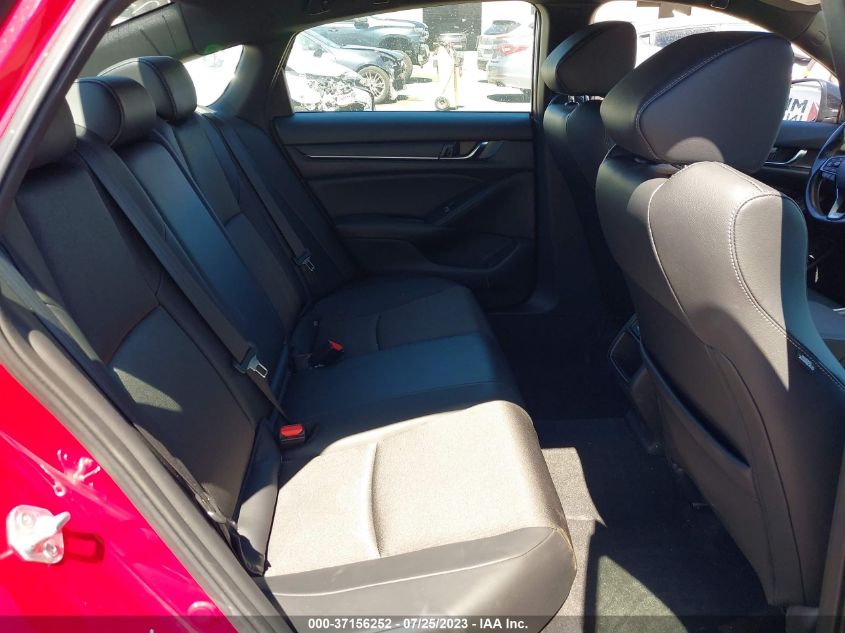 2022 HONDA ACCORD SEDAN SPORT - 1HGCV1F38NA022076
