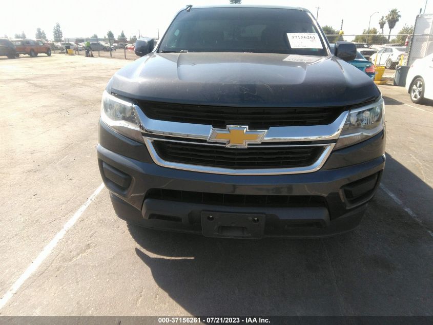 2017 CHEVROLET COLORADO 2WD WT - 1GCGSBEA0H1211582