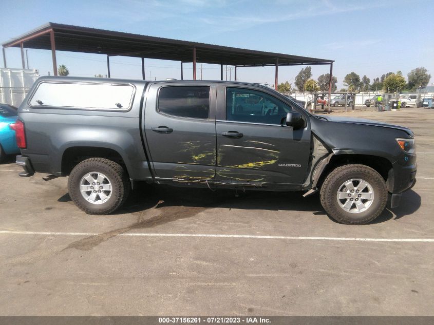 2017 CHEVROLET COLORADO 2WD WT - 1GCGSBEA0H1211582