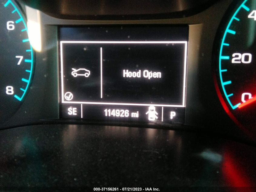 2017 CHEVROLET COLORADO 2WD WT - 1GCGSBEA0H1211582