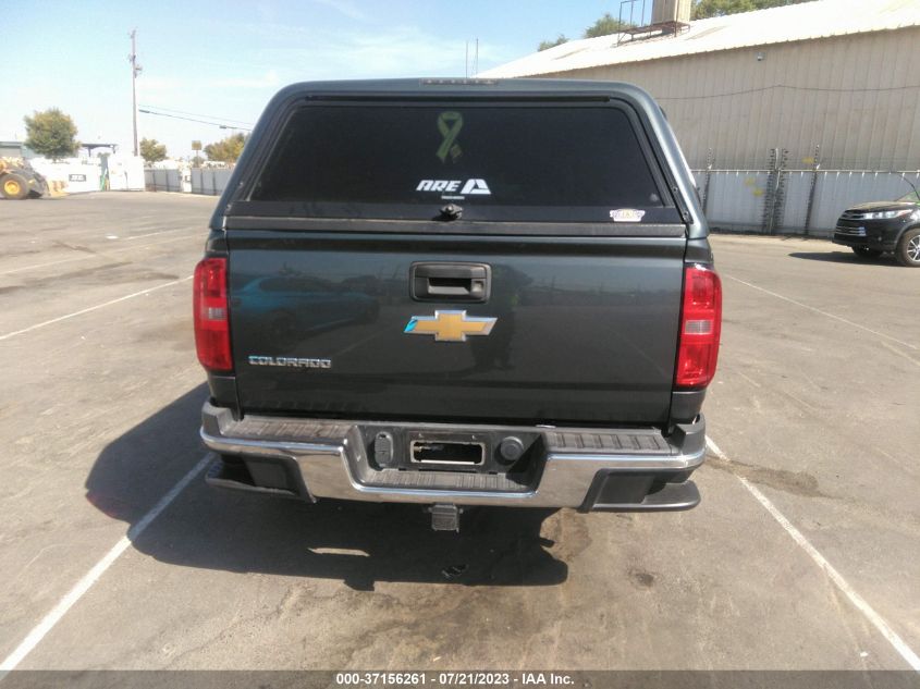 2017 CHEVROLET COLORADO 2WD WT - 1GCGSBEA0H1211582