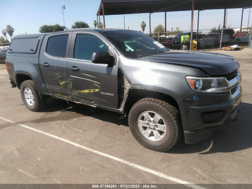 2017 CHEVROLET COLORADO 2WD WT - 1GCGSBEA0H1211582